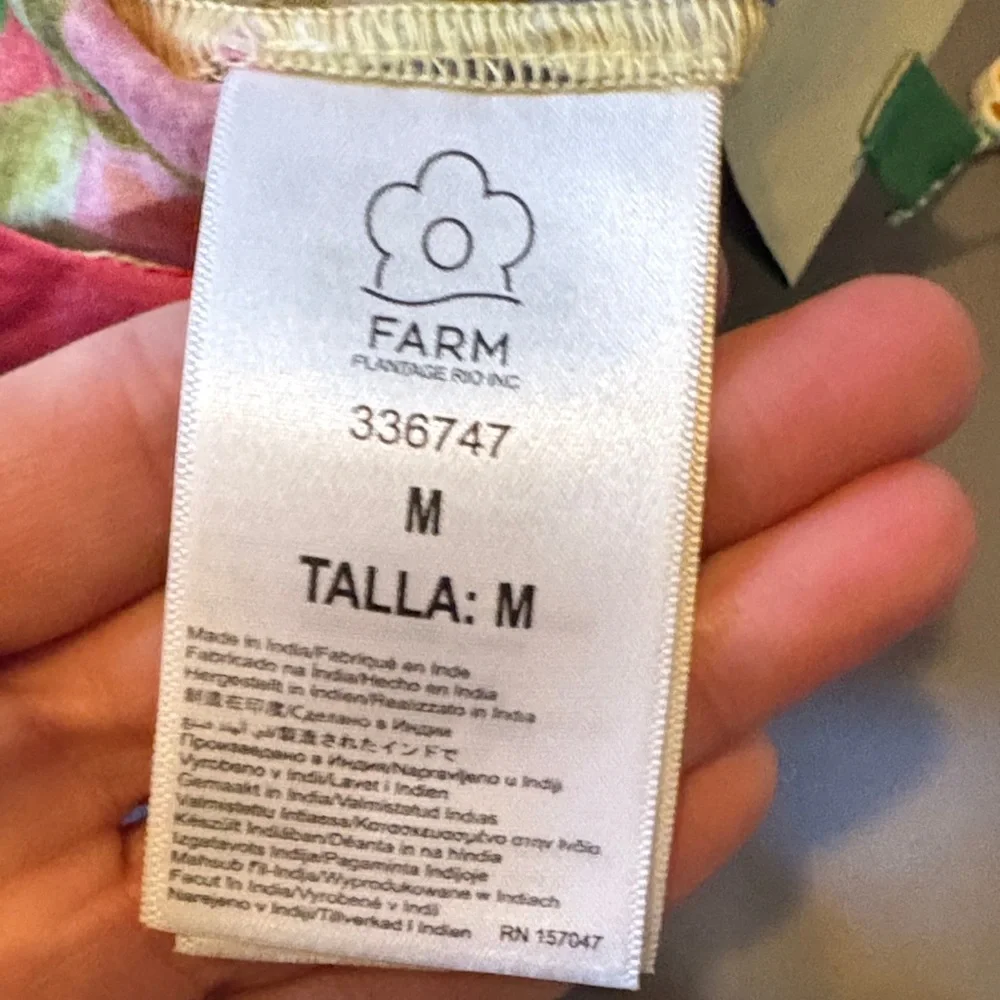 Farm Rio Encanto Tropical Shorts 🐠 - Picture 7 of 8